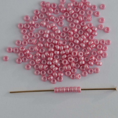 Miyuki Seed 55118 Pink Size 11 Pastel Pink Bead Czech 02010-25008 10g